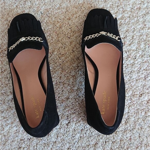 Kate Spade Molly pump with chain details size 8.5 - Picture 2 of 12